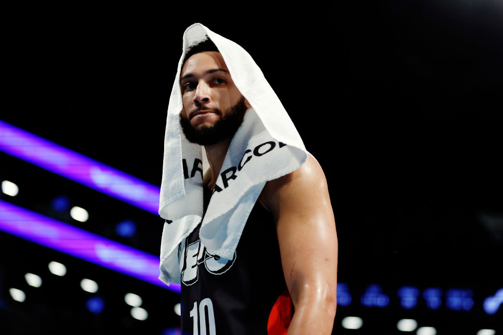 Aduh, Ben Simmons Baru Kembali Satu Gim Lalu Cedera Lagi