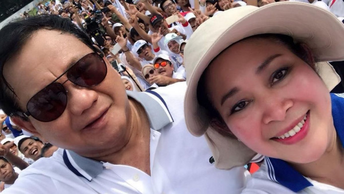 Benarkah Prabowo Jadi Presiden Bakal Rujuk dengan Titiek Soeharto? Ini Jawabannya