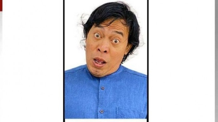 Penjelasan Nyeleneh Komeng Terkait Foto Viralnya di Surat Suara