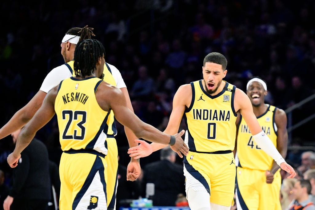Myles Turner Sempurna, Haliburton Membara, Pacers Ungguli Knicks 2-1