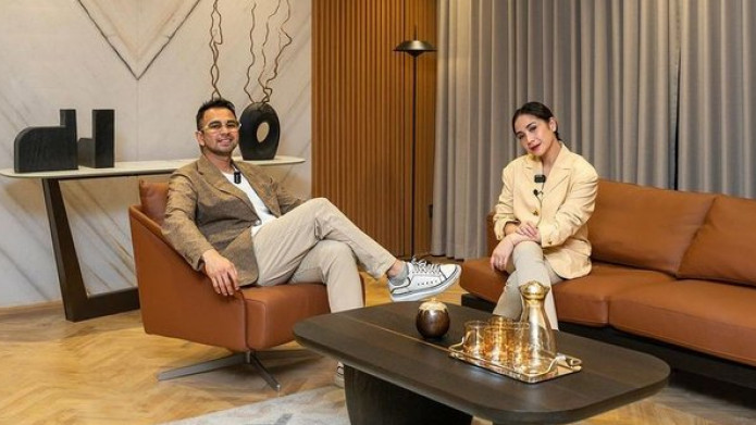 Isu Pencucian Uang Mereda, Raffi Ahmad Bagikan Potret Mewah Ruang Pribadi di Kantor Baru